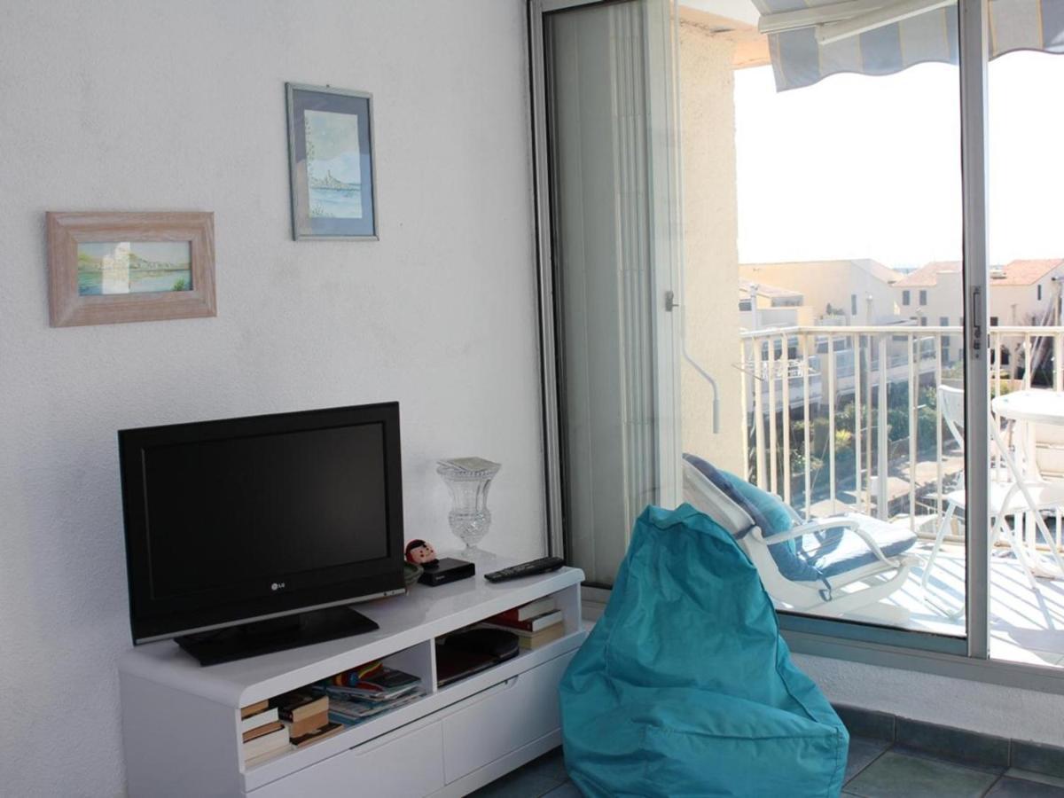 Apt Famille 6 Pers Avec Terrasse, Parking Et Lave-Linge A Gruissan - Fr-1-229-630 Екстериор снимка