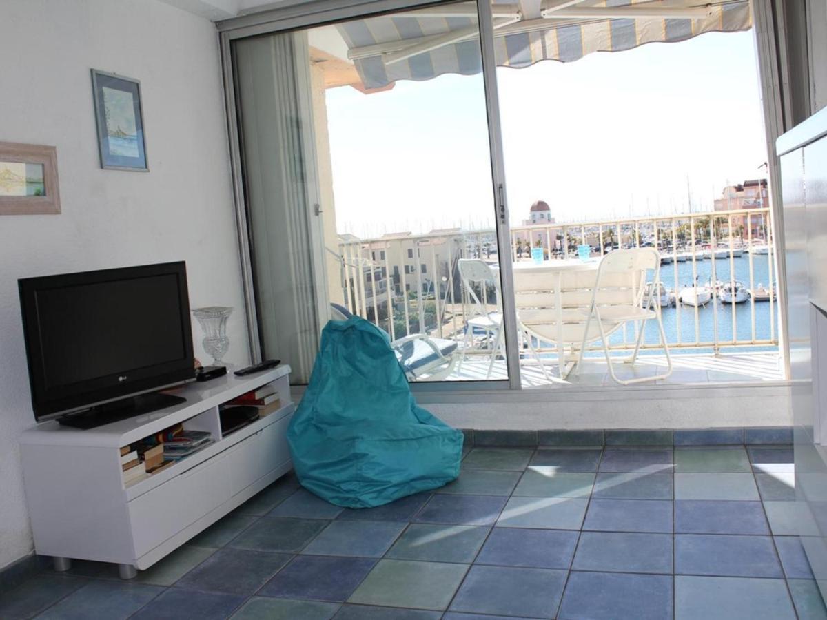 Apt Famille 6 Pers Avec Terrasse, Parking Et Lave-Linge A Gruissan - Fr-1-229-630 Екстериор снимка