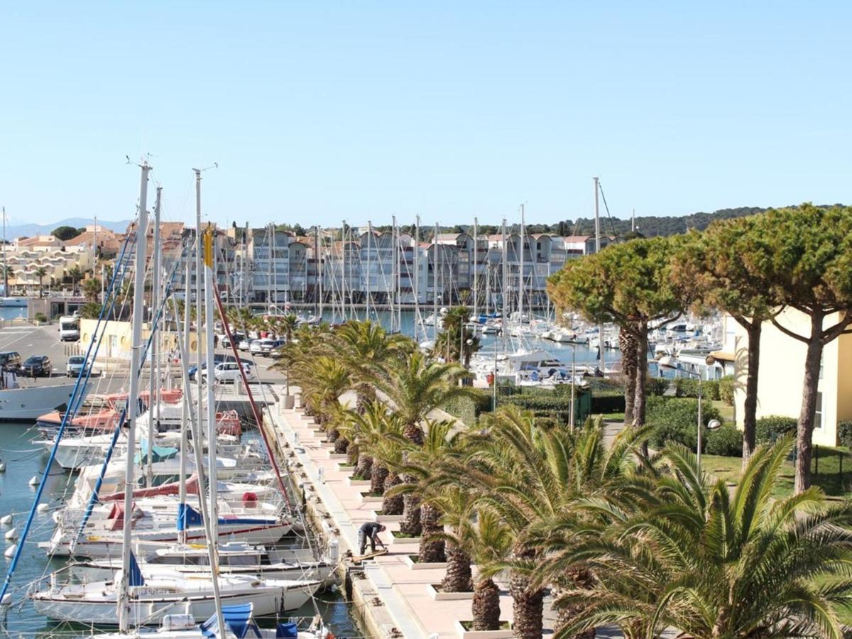 Apt Famille 6 Pers Avec Terrasse, Parking Et Lave-Linge A Gruissan - Fr-1-229-630 Екстериор снимка