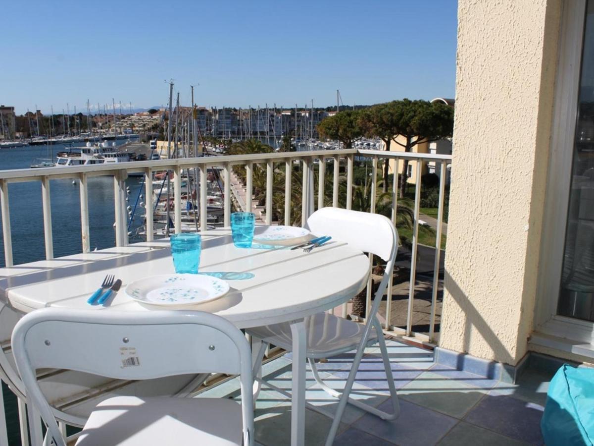 Apt Famille 6 Pers Avec Terrasse, Parking Et Lave-Linge A Gruissan - Fr-1-229-630 Екстериор снимка